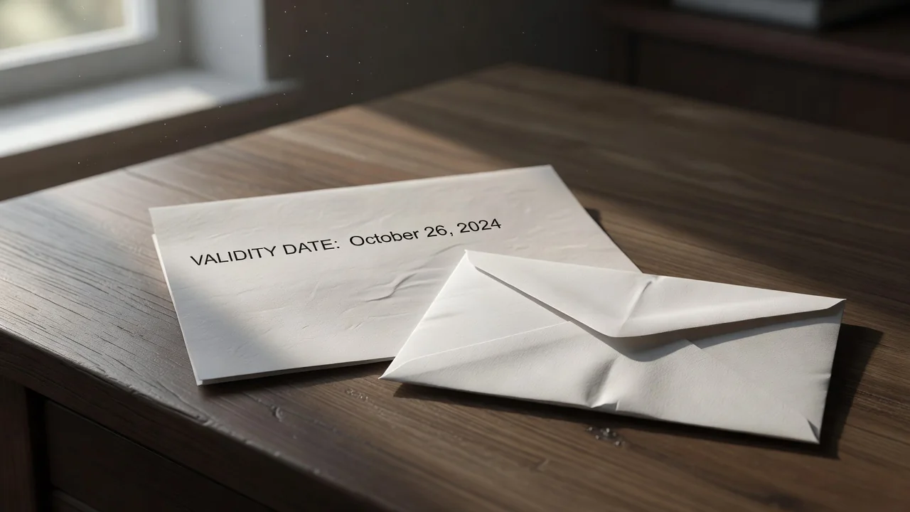 Bank guarantee validity date next to bid validity date