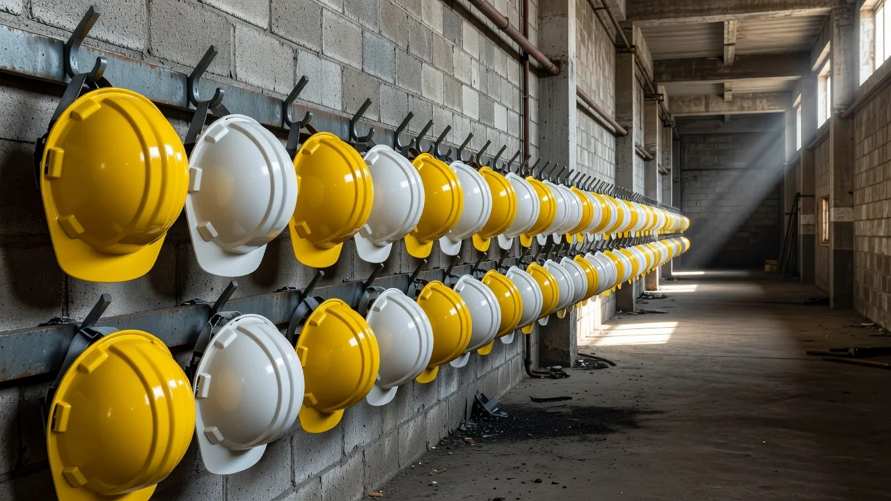 HSE policy on industrial sites: structure, permits and audits