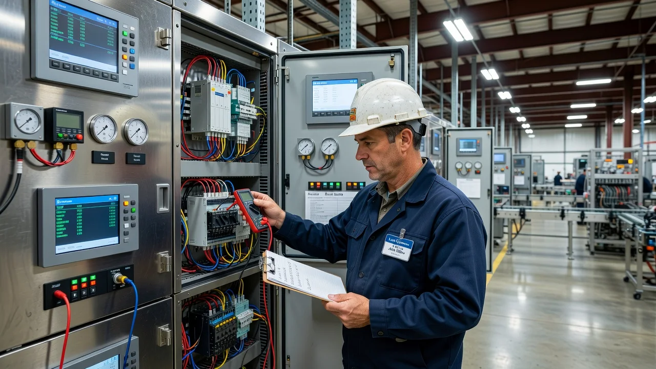 Industrial Systems Group: divisions and scope
