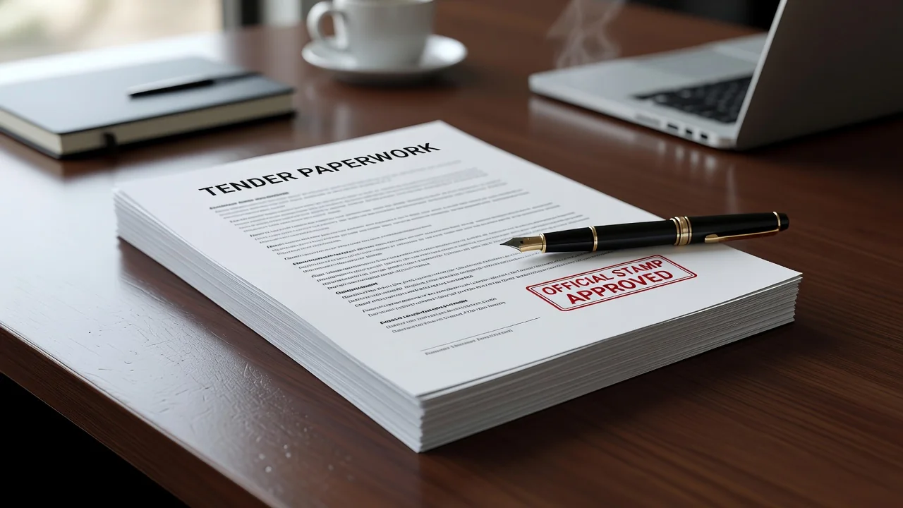 Industrial tender guide: from notice to award