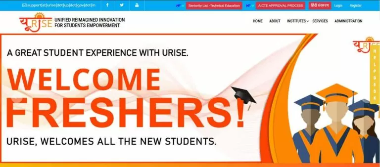 URISE Portal Registration