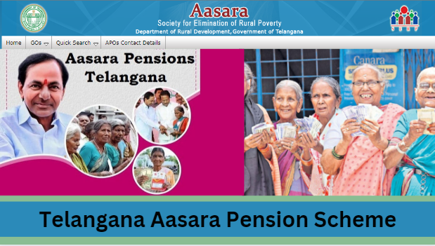 Telangana Aasara Pension