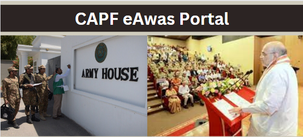 CAPF eAwas Portal