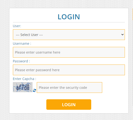 Steps to Login on the Portal
