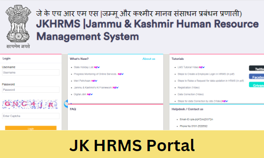 JK HRMS Portal