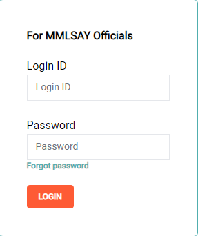 Step to login on the Portal