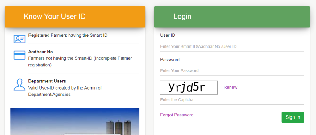 Steps to Login on the Portal