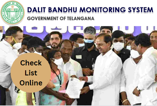 Dalit Bandhu Scheme List